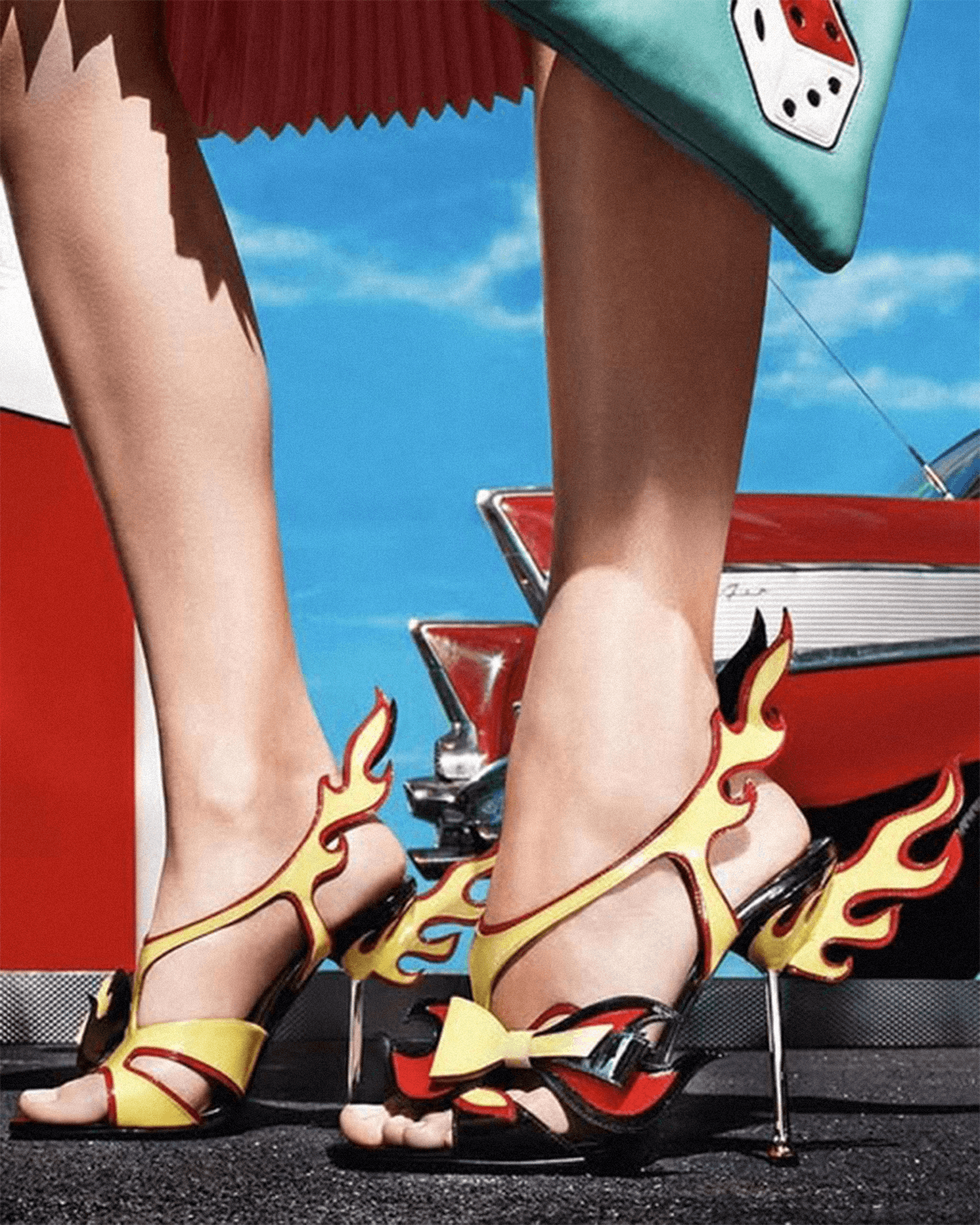 Prada SS2012 I The Flame Shoes