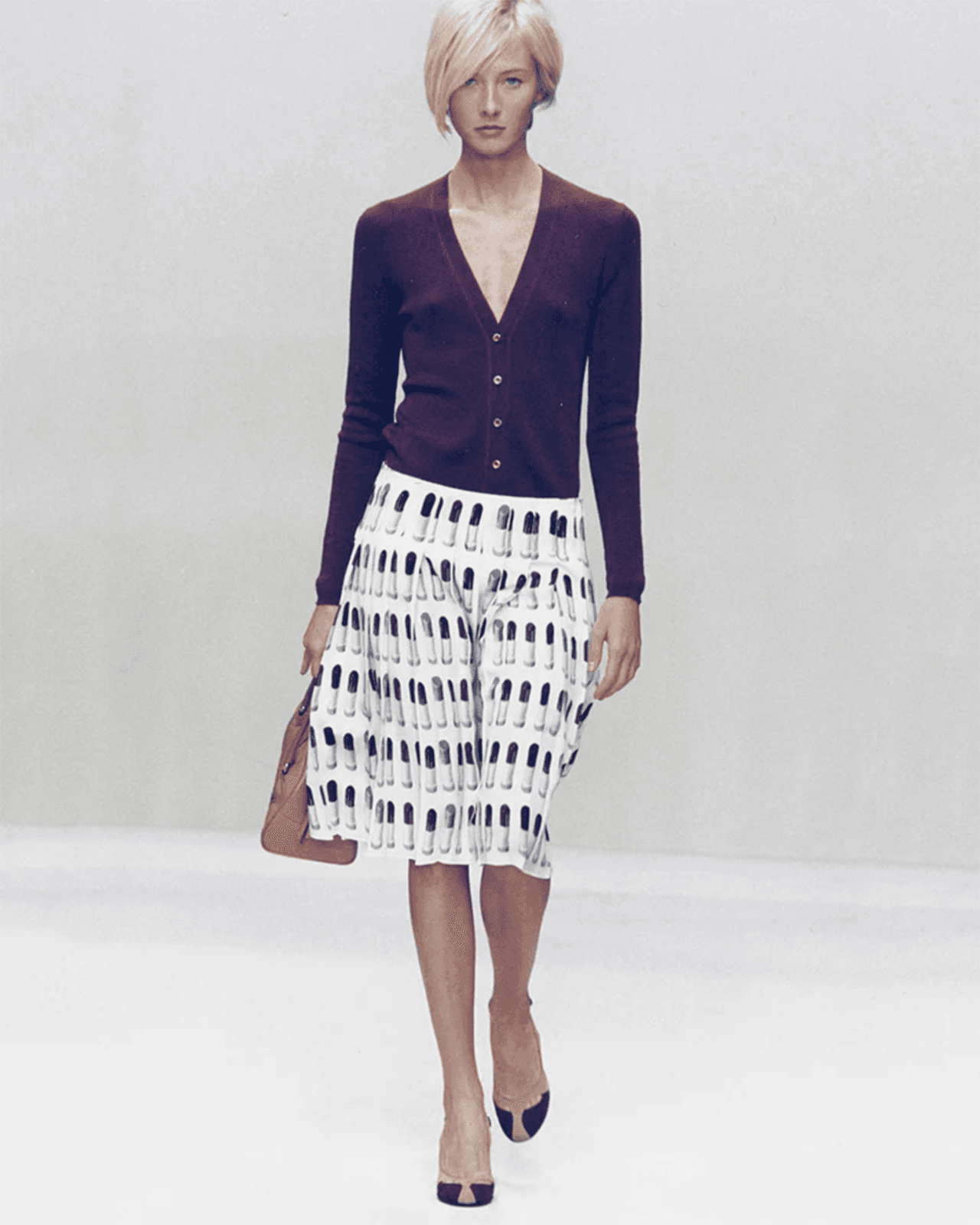 Prada SS2000 Lip Print
