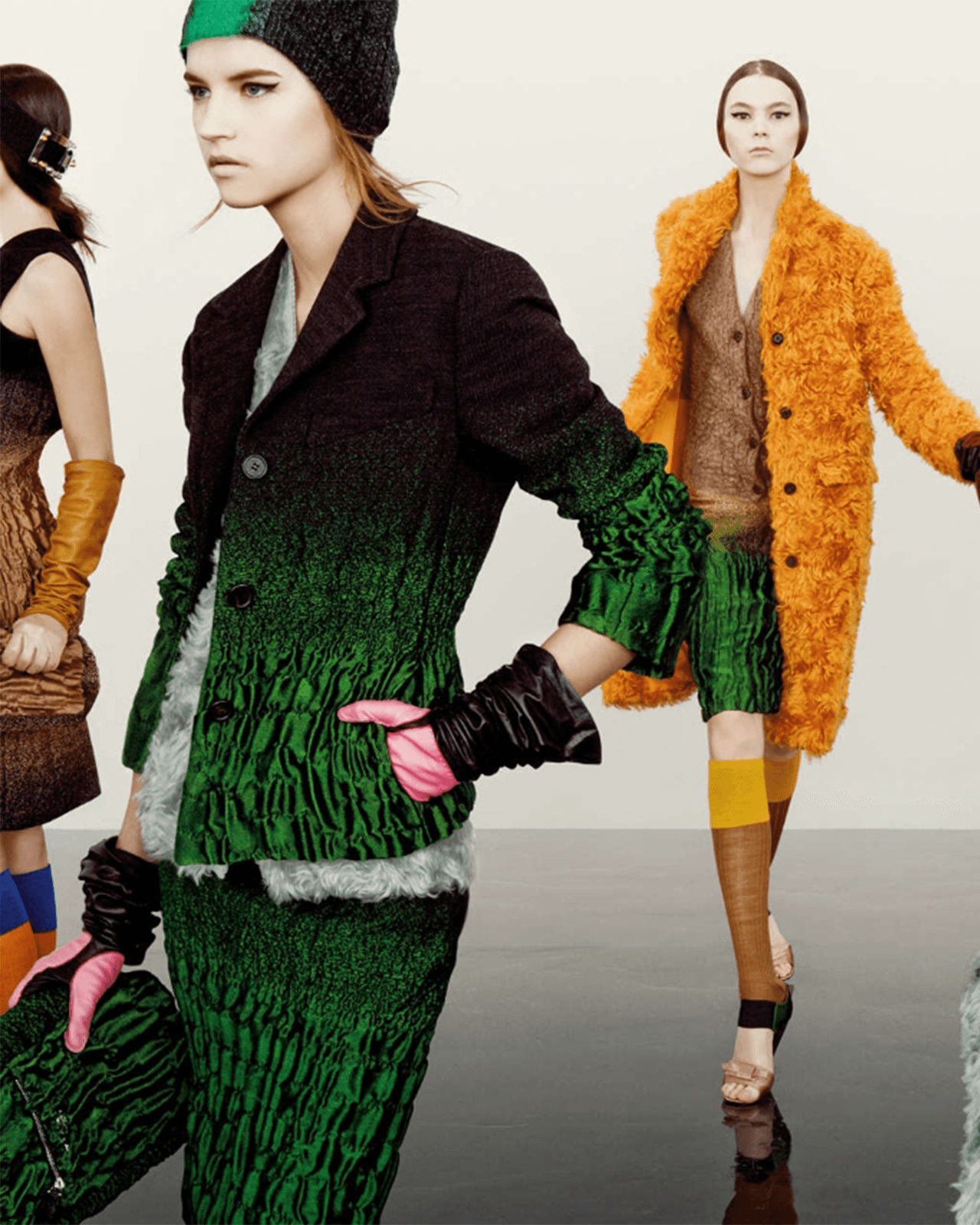Prada FW2007 I The Crinkle Collection