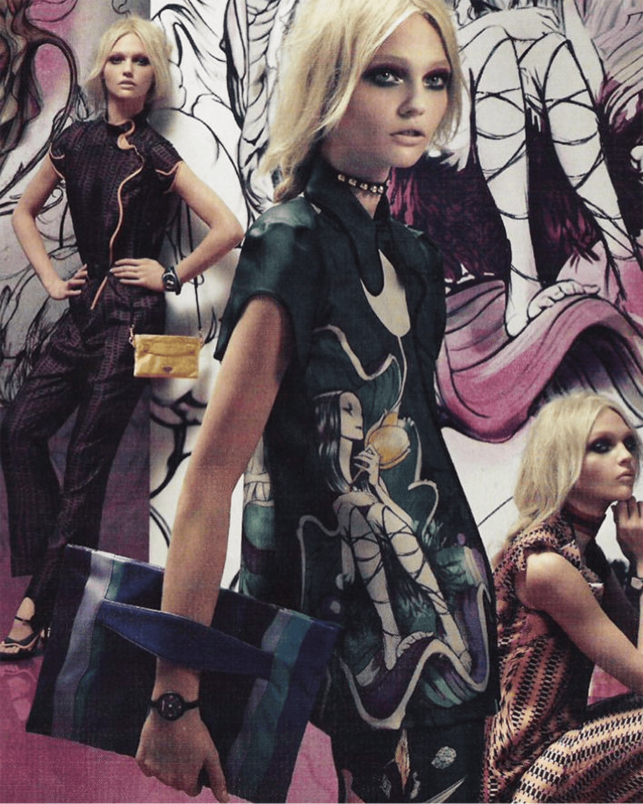 Prada SS2008 I The Fairy Collection