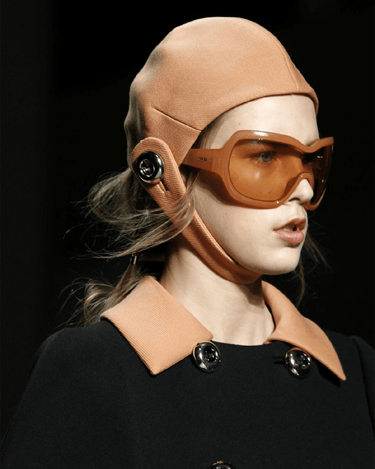 Prada FW2011 I Illusion Shield Sunglasses